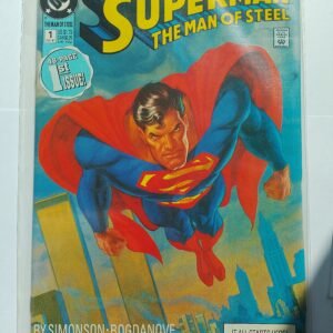 Komiks Superman The Man of Steel #1 July 1991
