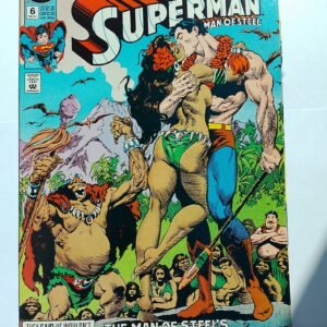 Komiks Superman #6 Dec 1991 Blackout