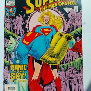 Komiks Superman The Man of Steel #10 April 1992