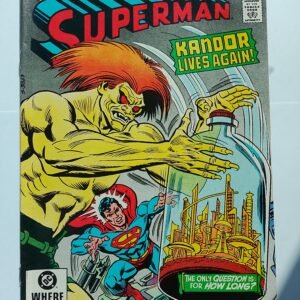 Komiks Superman #371 May 1982