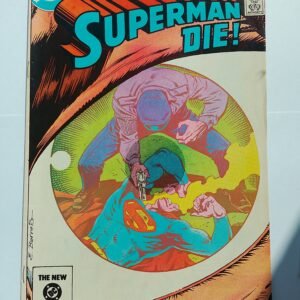 Komiks Superman #399 Sept 1984