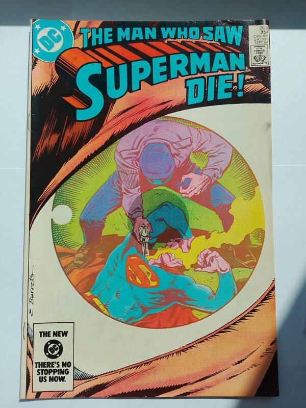 Komiks Superman #399 Sept 1984