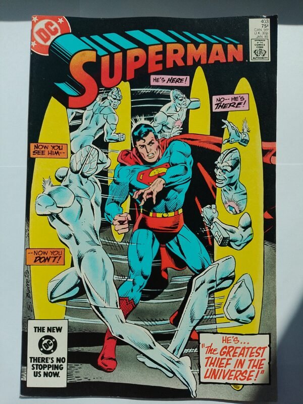 Komiks Superman #403 Jan 1985