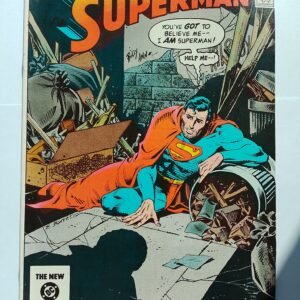 Komiks Superman #402 Dec 1984