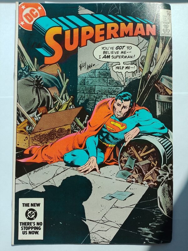 Komiks Superman #402 Dec 1984