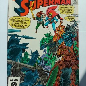 Komiks Superman #395 May 1984