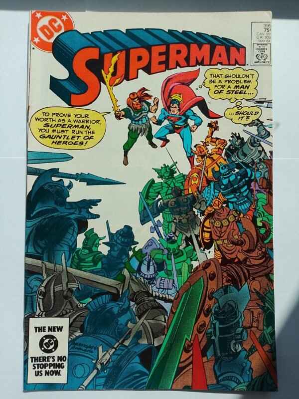 Komiks Superman #395 May 1984