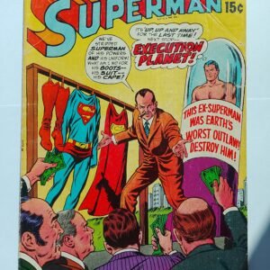Komiks Superman #228 July 1970