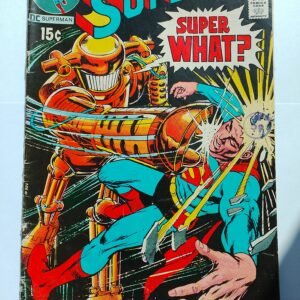 Komiks Superman #231 Nov 1970 Neal Adams Cover