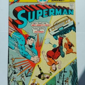Komiks Superman #290 Aug 1975