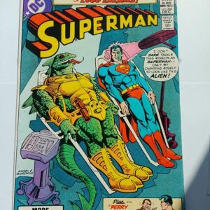 Komiks Superman #366 Dec 1981 Letter from McFarlane