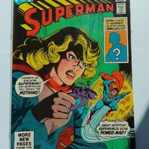 Komiks Superman #365 Nov 1981 Letter from McFarlane