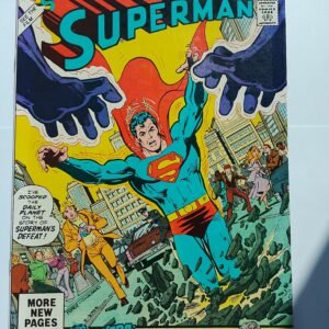 Komiks Superman #364 Oct 1981