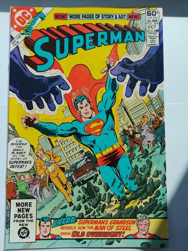 Komiks Superman #364 Oct 1981