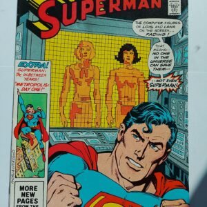 Komiks Superman #362 August 1981