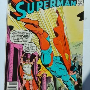 Komiks Superman #343 Jan 1980