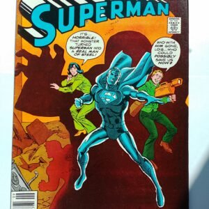 Komiks Superman #339 Sept 1979