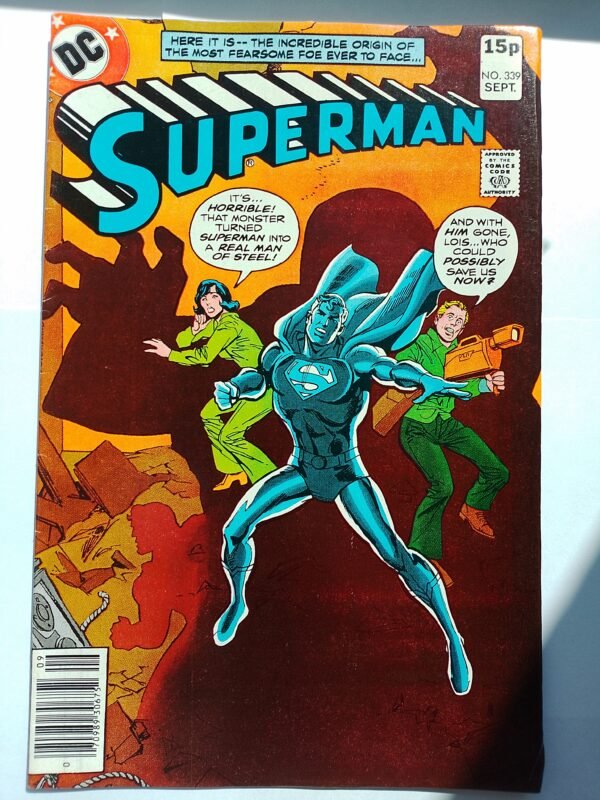 IMG_20260418_105835 Komiks Superman #339 Sept 1979