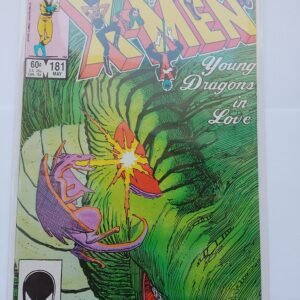 Komiks X-Men #181 May 1984 1st App Amiko