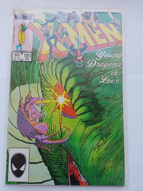 Komiks X-Men #181 May 1984 1st App Amiko