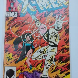 Komiks Uncanny X-Men #184 Aug 1984 1st App Forge