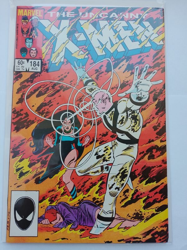 Komiks Uncanny X-Men #184 Aug 1984 1st App Forge