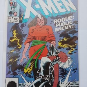 Komiks Uncanny X-Men #185 Sept 1984 Storm is stripped of her powers
