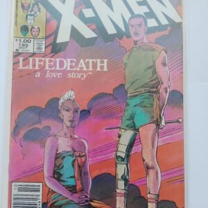 Komiks Uncanny X-Men #186 Oct 1984 1st Cover App Forge