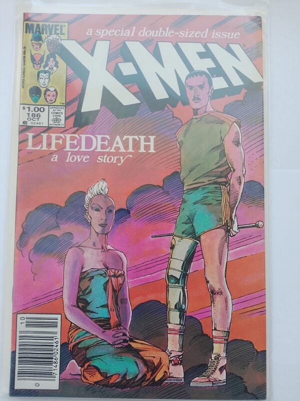 Komiks Uncanny X-Men #186 Oct 1984 1st Cover App Forge