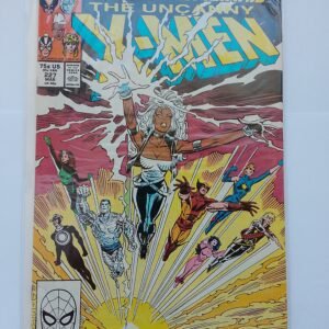 Komiks Uncanny X-Men #227 March 1988 1st Full App Adversary