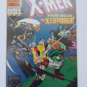 Komiks Uncanny X-Men Annual #17 1993 1st app. X-Cutioner