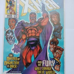 Komiks Uncanny X-Men #366 March 1999 1st App Astra