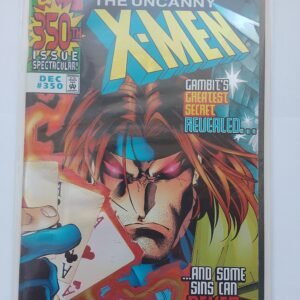 Komiks Uncanny X-Men #350 Dec 1997 Holofoil Cover