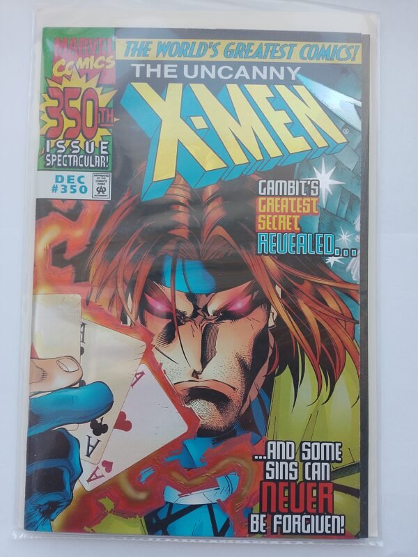 Komiks Uncanny X-Men #350 Dec 1997 Holofoil Cover