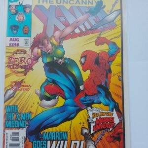 Komiks Uncanny X-Men #346 Aug 1997 Spiderman App