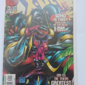 Komiks Uncanny X-Men #345 June 1997 1st App Maggott