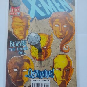 Komiks Uncanny X-Men #332 May 1996 1st App Ozymandias