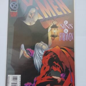 Komiks Uncanny X-Men #327 1995 1st App Joseph Magneto Clone