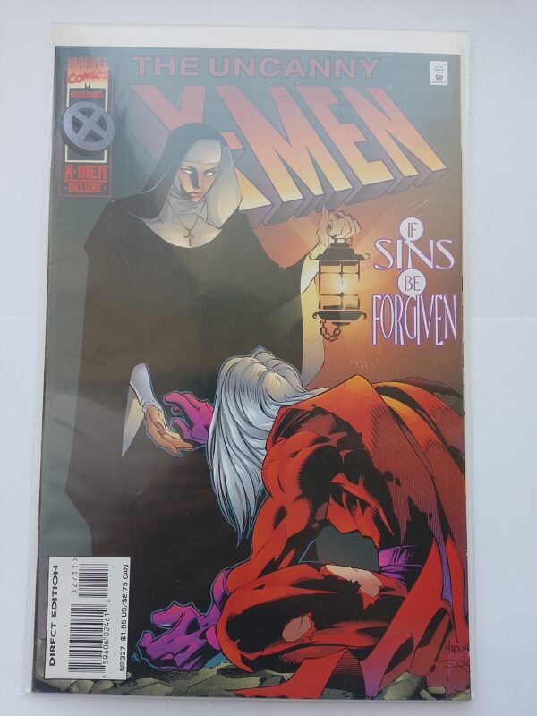 Komiks Uncanny X-Men #327 1995 1st App Joseph Magneto Clone