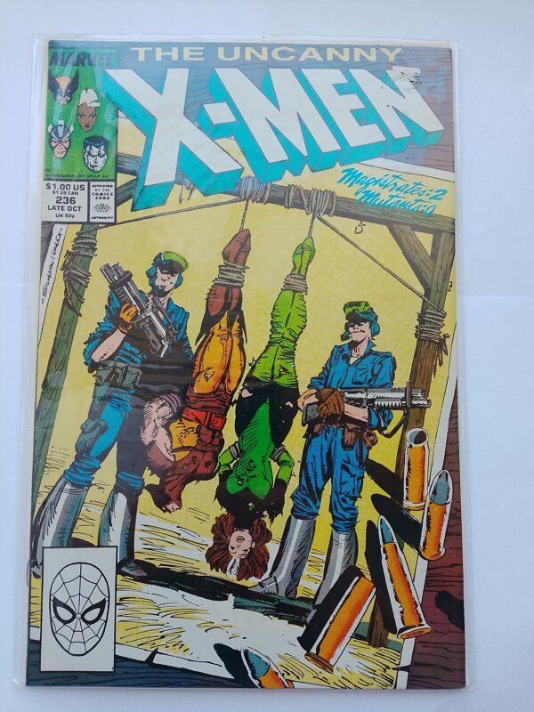 Komiks Uncanny X-Men #236 Oct 1988