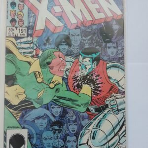 Komiks Uncanny X-Men #191 March 1985 1st App Nimrod