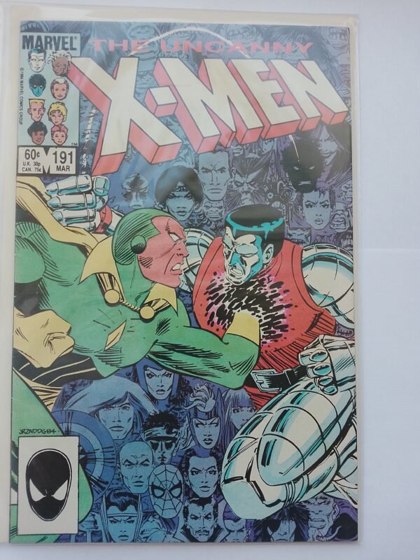 Komiks Uncanny X-Men #191 March 1985 1st App Nimrod