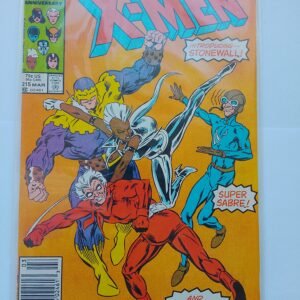 Komiks Uncanny X-Men #215 March 1987