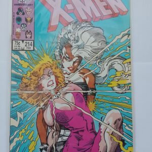 Komiks Uncanny X-Men #214 Feb 1987 Dazzler joins the X-Men