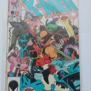 Komiks Uncanny X-Men #193 May 1985 1st App Firestar