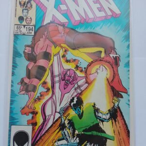 Komiks Uncanny X-Men #194 June 1985 1st App Strucker Twins