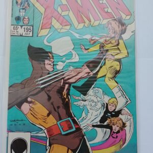 Komiks Uncanny X-Men #195 July 1985 Power Pack