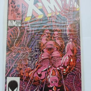 Komiks Uncanny X-Men #205 Maay 1986 Lady Deathstrike is transformed