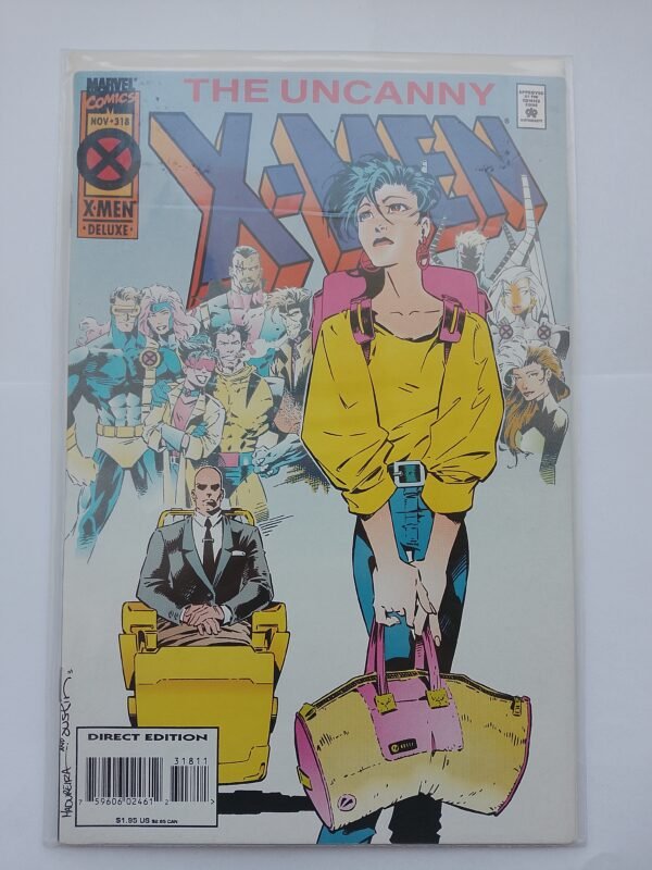 Komiks Uncanny X-Men #318 Nov 1994 1st Team App Generation X