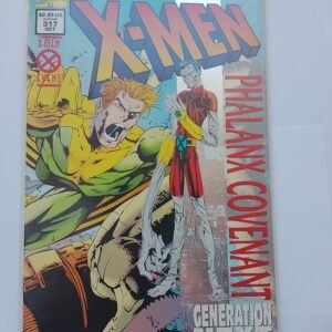 Komiks Uncanny X-Men #317 Oct 1994 1st App Blink&Skin